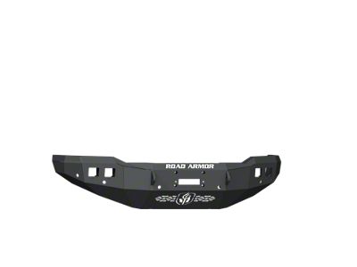 Road Armor Stealth Winch Front Bumper; Textured Black (19-24 RAM 3500)