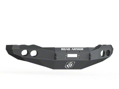 Road Armor Stealth Winch Front Bumper; Textured Black (03-05 RAM 3500)