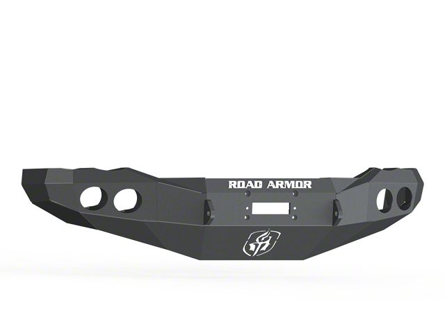 Road Armor Stealth Winch Front Bumper; Textured Black (03-05 RAM 3500)