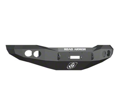 Road Armor Stealth Winch Front Bumper; Textured Black (06-09 RAM 3500)