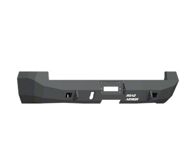 Road Armor Stealth Winch Rear Bumper; Textured Black (10-18 RAM 3500 SRW)