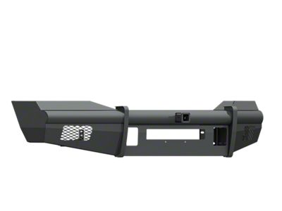 Road Armor Vaquero Non-Winch Front Bumper with 2-Inch Receiver Hitch; Textured Black (06-09 RAM 3500)
