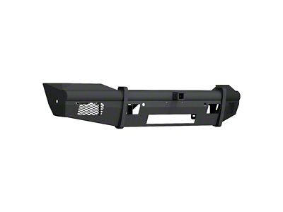 Road Armor Vaquero Non-Winch Front Bumper with 2-Inch Receiver Hitch; Textured Black (19-24 RAM 3500)