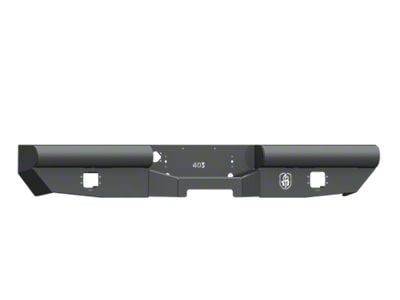 Road Armor Vaquero Non-Winch Rear Bumper; Textured Black (03-09 RAM 3500)