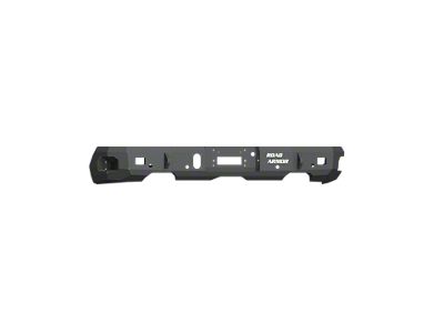 Road Armor Stealth Winch Rear Bumper; Textured Black (19-25 Sierra 1500)