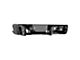 Road Armor iDentity Beauty Ring Rear Bumper with Shackle End Pods and Accent Lights; Light Textured Black (15-19 Sierra 2500 HD)