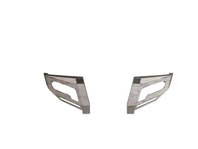Road Armor iDentity Front Center Section with Shackles for 20-Inch Single Row LED Light Bar (20-25 Sierra 2500 HD)