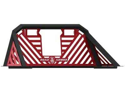 Road Armor iDentity Headache Rack 12-Inch White and Amber Lights (20-25 Sierra 2500 HD)