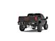 Road Armor iDentity Beauty Ring Rear Bumper with Non-Shackle End Pods, Dual Pod and Single Row Light Bar Pods; Raw Steel (20-24 Sierra 2500 HD)
