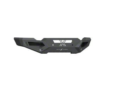 Road Armor Spartan Front Bumper; Textured Black (20-23 Sierra 2500 HD)