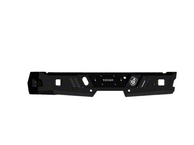 Road Armor Spartan Rear Bumper; Textured Black (20-25 Sierra 2500 HD)