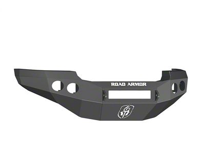 Road Armor Stealth Non-Winch Front Bumper; Textured Black (11-14 Sierra 2500 HD)