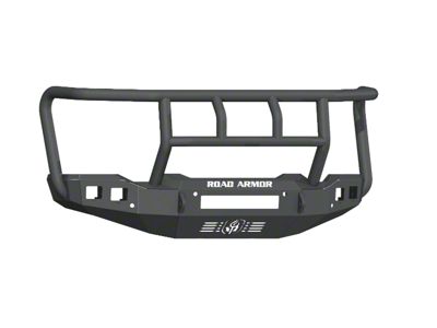 Road Armor Stealth Non-Winch Front Bumper with Titan II Guard; Textured Black (20-23 Sierra 2500 HD)