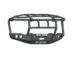 Road Armor Stealth Winch Front Bumper with Intimidator Guard; Textured Black (20-23 Sierra 2500 HD)