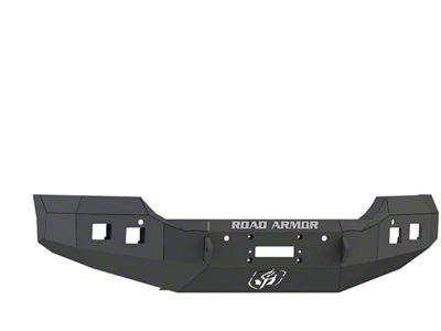 Road Armor Stealth Winch Front Bumper; Textured Black (15-19 Sierra 2500 HD)