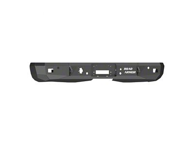 Road Armor Stealth Winch Rear Bumper; Textured Black (07-10 Sierra 2500 HD)