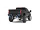 Road Armor iDentity iD Mesh Rear Bumper with Shackle End Pods, Dual Pod and Single Row Light Bar Pods; Raw Steel (20-24 Sierra 3500 HD)