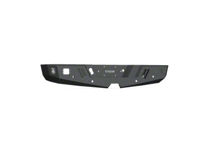 Road Armor Spartan Rear Bumper; Textured Black (15-19 Sierra 3500 HD)