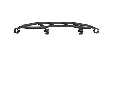 Road Armor Intimidator Guard for Stealth Front Bumper; Textured Black (20-25 Sierra 3500 HD)