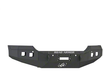 Road Armor Stealth Winch Front Bumper; Textured Black (15-19 Sierra 3500 HD)