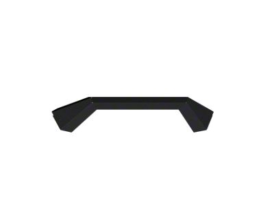 Road Armor Sheetmetal Pre-Runner Guard for Spartan Front Bumper; Textured Black (19-21 Silverado 1500)