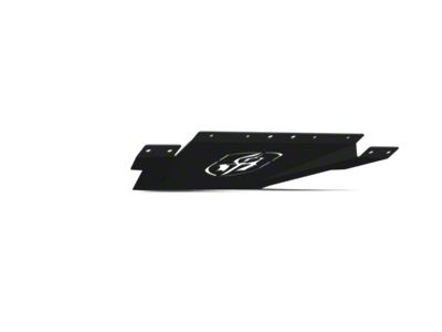 Road Armor Skid Plate for Spartan Front Bumper; Textured Black (14-15 Silverado 1500)