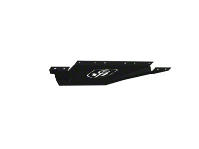 Road Armor Skid Plate for Spartan Front Bumper; Textured Black (16-18 Silverado 1500)