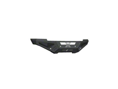 Road Armor Spartan Front Bumper; Textured Black (14-15 Silverado 1500)