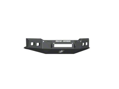 Road Armor Stealth Non-Winch Front Bumper; Textured Black (19-21 Silverado 1500)