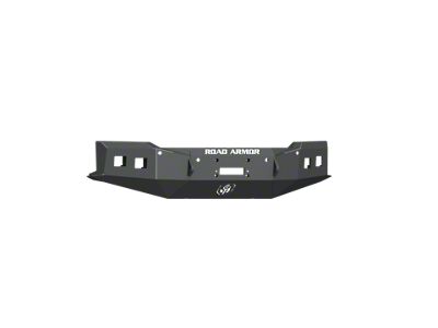 Road Armor Stealth Winch Front Bumper; Textured Black (19-21 Silverado 1500)
