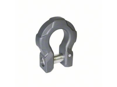 Road Armor Identity Aluminum Shackle; Gunmetal