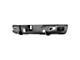 Road Armor iDentity Beauty Ring Rear Bumper with Shackle End Pods and Accent Lights; Light Textured Black (15-19 Silverado 2500 HD)
