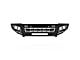 Road Armor iDentity Beauty Ring Front Bumper with Shackle Center Section, Standard End Pods, X2 Cube Light Pods and Accent Lights; Textured Black (15-19 Silverado 2500 HD)