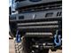 Road Armor iDentity Beauty Ring Front Bumper with Shackle Center Section, WIDE End Pods, X3 Cube Light Pods and Accent Lights; Textured Black (15-19 Silverado 2500 HD)