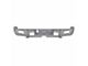 Road Armor iDentity Beauty Ring Rear Bumper with Shackle End Pods and Accent Lights; Raw Steel (15-19 Silverado 2500 HD)