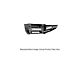 Road Armor iDentity Beauty Ring Front Bumper with Shackles, WIDE End Pods and Triple Cube Light Pods; Raw Steel (20-23 Silverado 2500 HD)