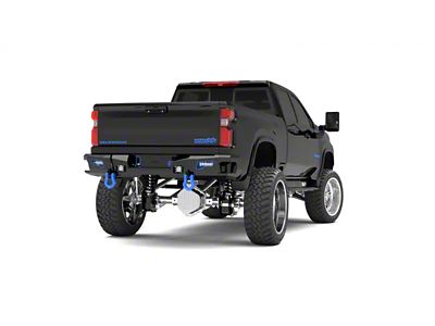Road Armor iDentity Headache Rack 8-Inch White and Amber Lights (20-25 Silverado 2500 HD)