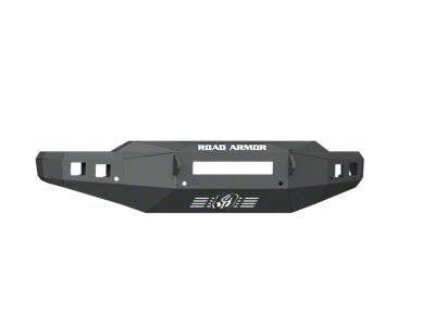 Road Armor Stealth Non-Winch Front Bumper; Textured Black (20-23 Silverado 2500 HD)