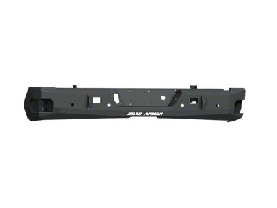 Road Armor Stealth Non-Winch Rear Bumper; Textured Black (20-24 Silverado 2500 HD)