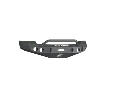 Road Armor Stealth Winch Front Bumper with Pre-Runner Guard; Textured Black (07-10 Silverado 2500 HD)