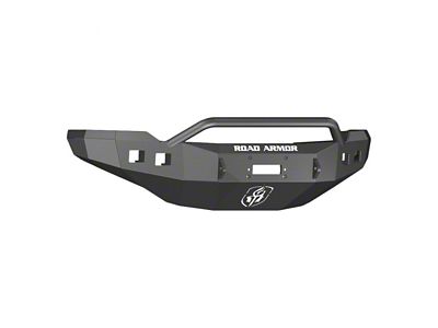 Road Armor Stealth Winch Front Bumper with Pre-Runner Guard; Textured Black (11-14 Silverado 2500 HD)