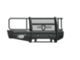 Road Armor Vaquero Non-Winch Front Bumper with Full Guard; Textured Black (15-19 Silverado 2500 HD)