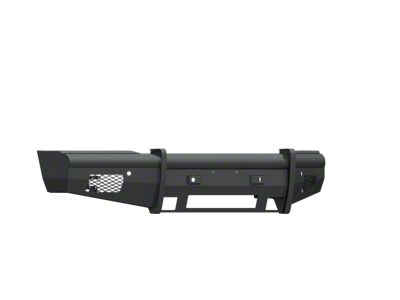 Road Armor Vaquero Non-Winch Front Bumper; Textured Black (15-19 Silverado 2500 HD)