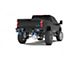 Road Armor iDentity Beauty Ring Rear Bumper with Shackle End Pods, Dual Pod and Single Row Light Bar Pods; Raw Steel (20-24 Silverado 3500 HD)