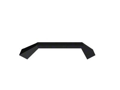 Road Armor Pre-Runner Guard for Spartan Front Bumper; Textured Black (20-23 Silverado 3500 HD)