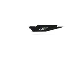 Road Armor Skid Plate for Spartan Front Bumper; Textured Black (11-14 Silverado 3500 HD)