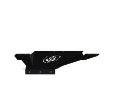 Road Armor Skid Plate for Spartan Front Bumper; Textured Black (20-25 Silverado 3500 HD)