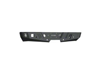 Road Armor Spartan Rear Bumper; Textured Black (11-14 Silverado 3500 HD)