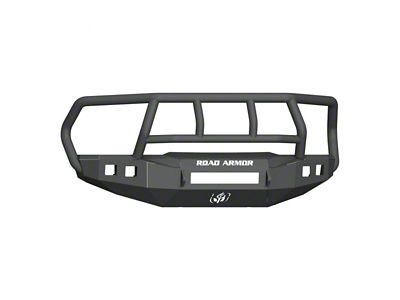 Road Armor Stealth Non-Winch Front Bumper with Titan II Guard; Textured Black (20-23 Silverado 3500 HD)