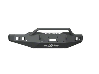 Road Armor Stealth Winch Front Bumper with Pre-Runner Guard; Textured Black (20-23 Silverado 3500 HD)